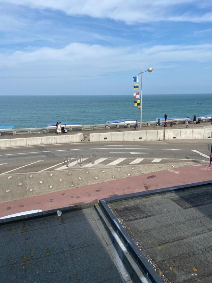 Hôtel de la Mer Fécamp Exterior foto